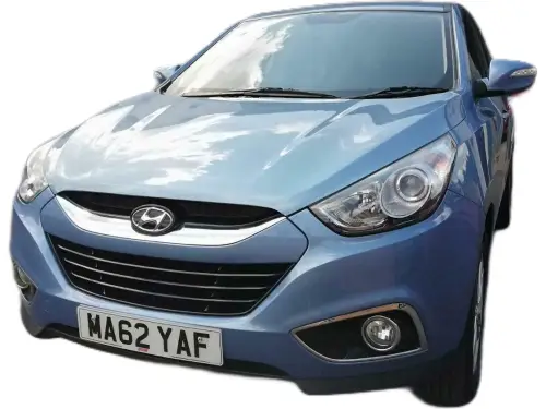 Hyundai IX35 Style 2WD CRDi MA62 YAF