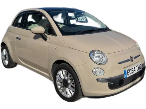 Fiat 500 Lounge EO64 THG