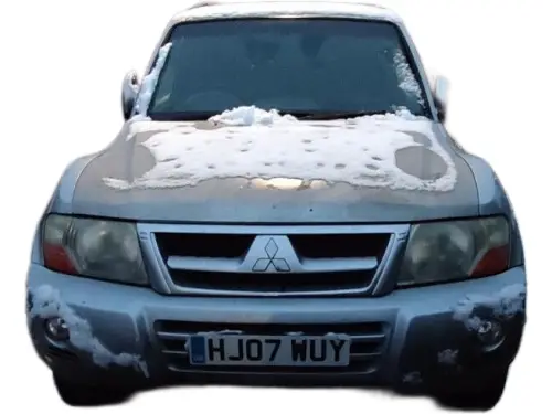 Mitsubishi Shogun HJ07 WUY