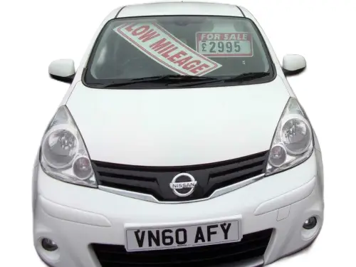 Nissan Note N-TEC VN60 AFY