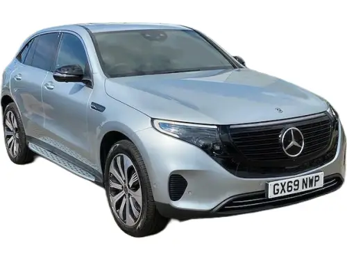 Mercedes-Benz EQC 400 Edition 1886 4MATIC GX69 NWP