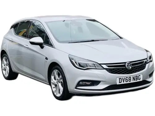 Vauxhall Astra DV68 NBG