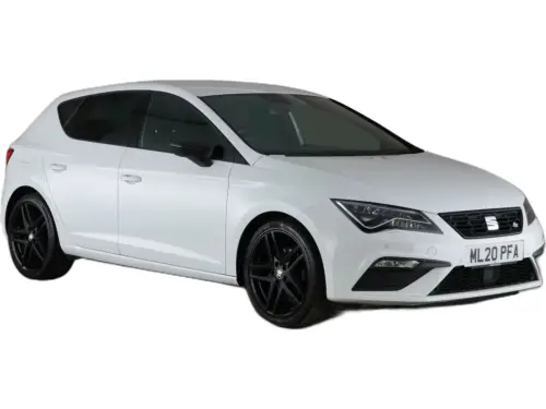 SEAT Leon FR Black Edition TSI Evo ML20 PFA