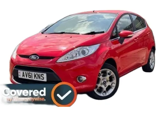 Ford Fiesta AV61 KNS