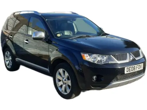Mitsubishi Outlander Elegance DI-D DE08 FOV