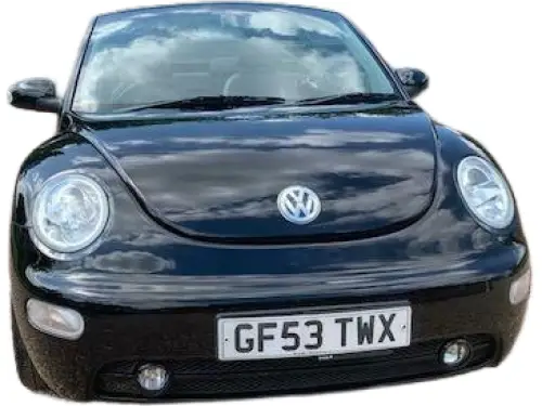 Volkswagen Beetle Cabriolet Tiptronic GF53 TWX