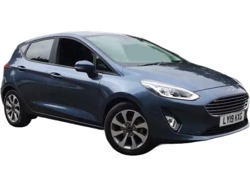 Ford Fiesta Zetec Turbo LY19 KXG