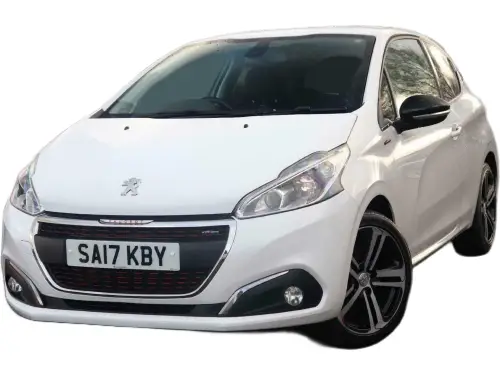 Peugeot 208 GT Line Blue HDi S/S SA17 KBY