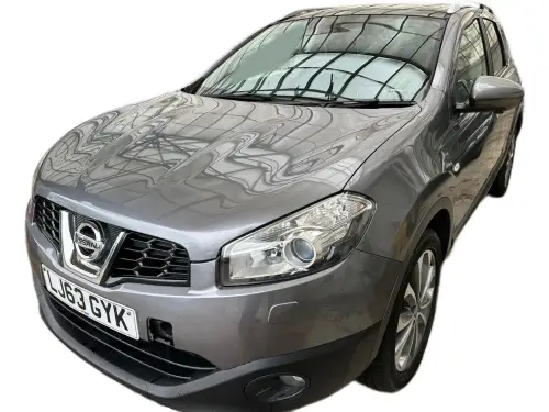 Nissan Qashqai LJ63 GYK