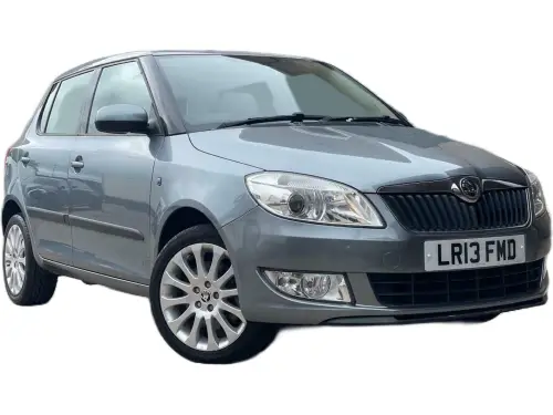 Škoda Fabia Elegance TSI S-A LR13 FMD