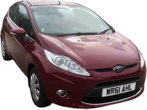 Ford Fiesta Zetec WR61 AHL