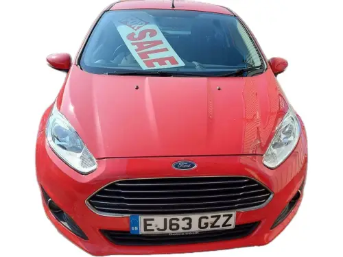 Ford Fiesta Zetec EJ63 GZZ