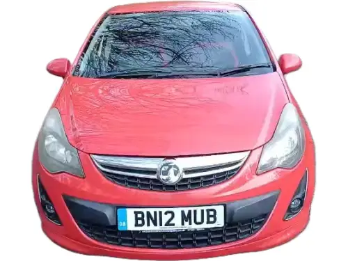Vauxhall Corsa BN12 MUB