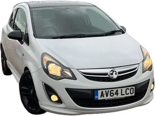 Vauxhall Corsa AV64 LCO