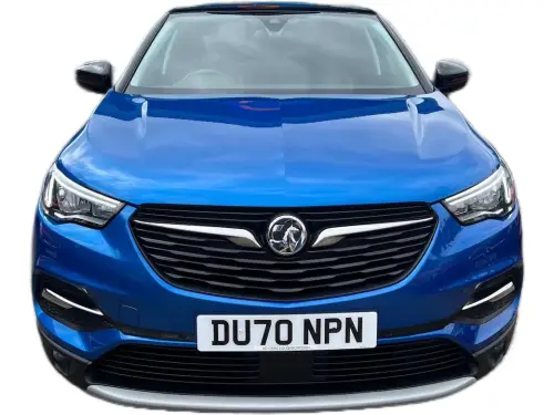Vauxhall Grandland X SRi Nav Turbo DU70 NPN