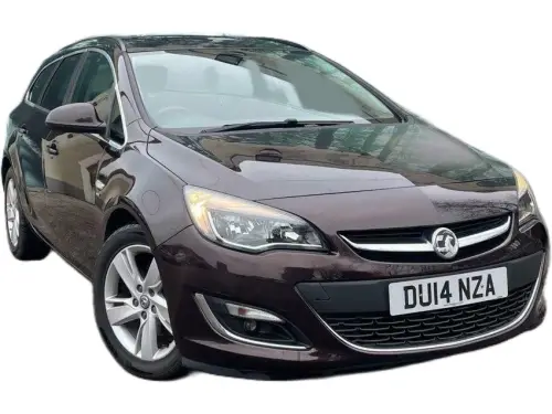 Vauxhall Astra SRi CDTi DU14 NZA