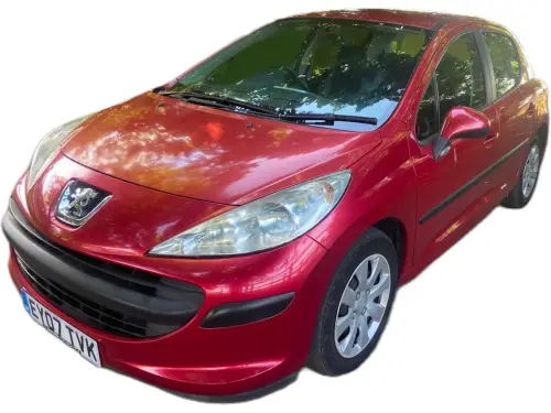 Peugeot 207 EY07 TVK