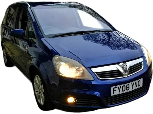 Vauxhall Zafira FY08 YNO