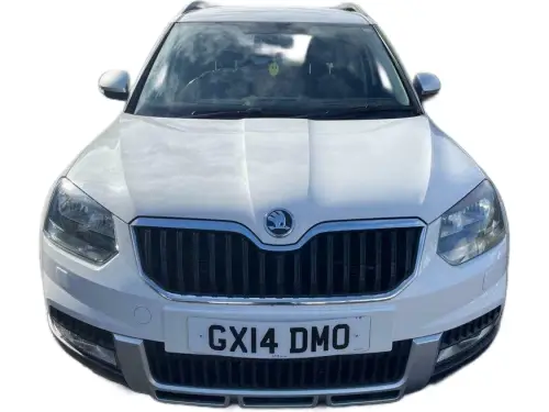 Škoda Yeti Outdoor SE TDI CR 4x4 S-A GX14 DMO