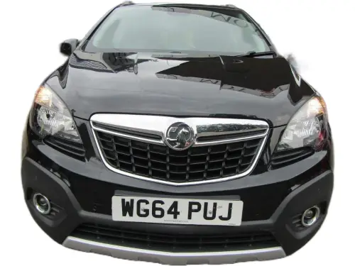Vauxhall Mokka WG64 PUJ