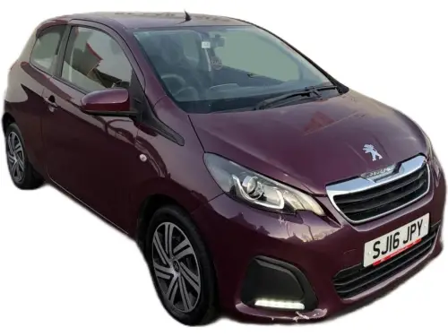 Peugeot 108 SJ16 JPY