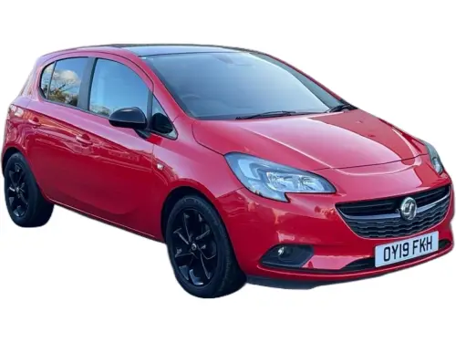 Vauxhall Corsa OY19 FKH