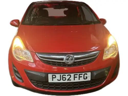 Vauxhall Corsa PJ62 FFG