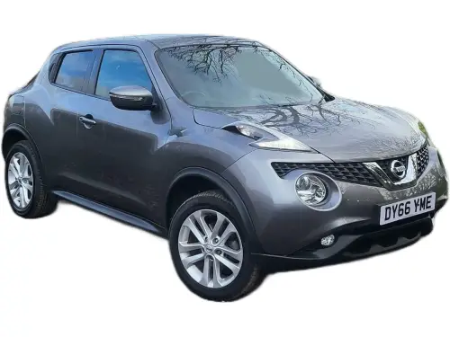 Nissan Juke N-Connecta dCi DY66 YME