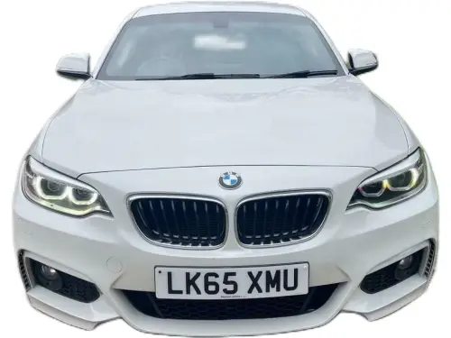 BMW 218i M Sport LK65 XMU