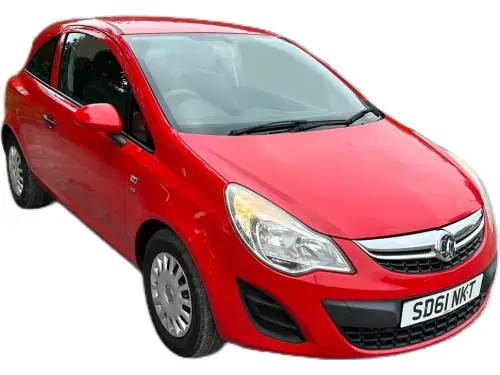Vauxhall Corsa SD61 NKT