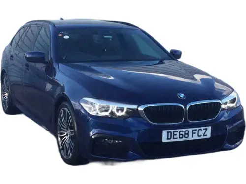 BMW 530d M Sport Auto DE68 FCZ