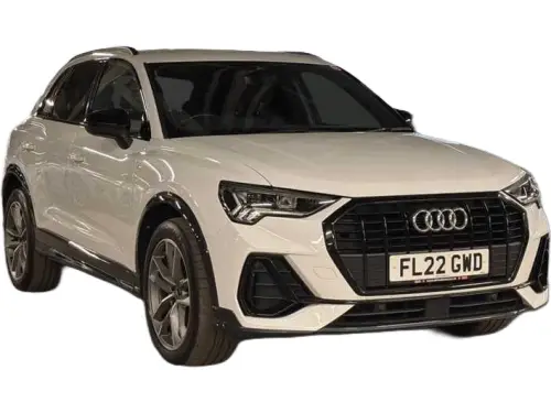 Audi Q3 S Line Black Edition 35 TDI FL22 GWD