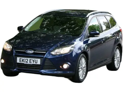 Ford Focus Zetec Auto EK12 EYU