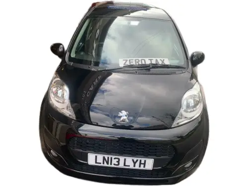 Peugeot 107 LN13 LYH