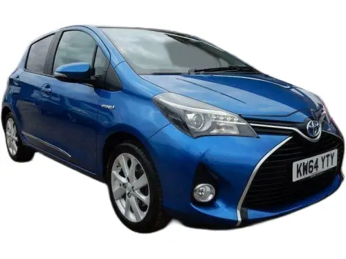 Toyota Yaris Hybrid Excel CVT KW64 YTY