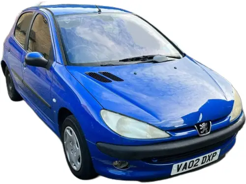 Peugeot 206 VA02 DXP