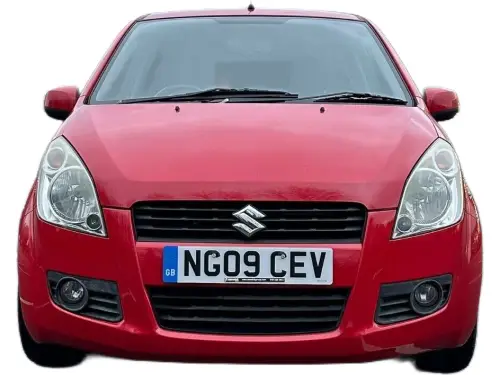 Suzuki Splash NG09 CEV