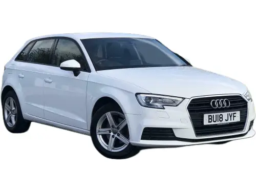 Audi A3 SE TFSI BU18 JYF