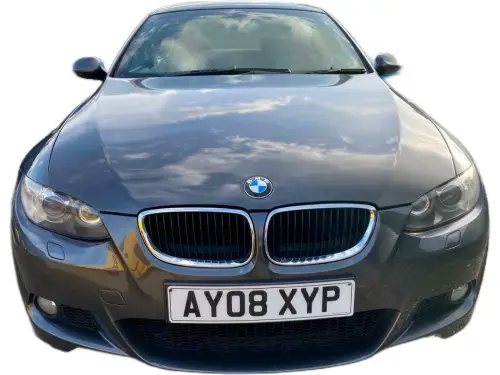 BMW 320d M Sport AY08 XYP