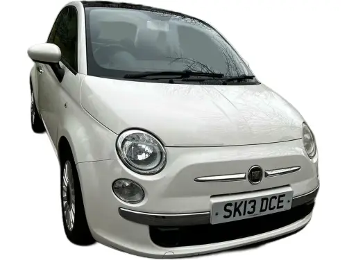 Fiat 500 Lounge RHD SK13 DCE