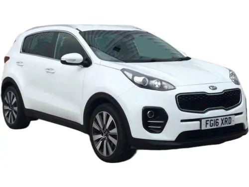 Kia Sportage 3 ISG CRDi FG16 XRD