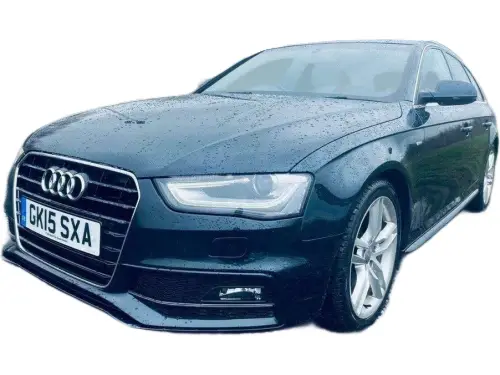 Audi A4 S Line TDI CVT GK15 SXA