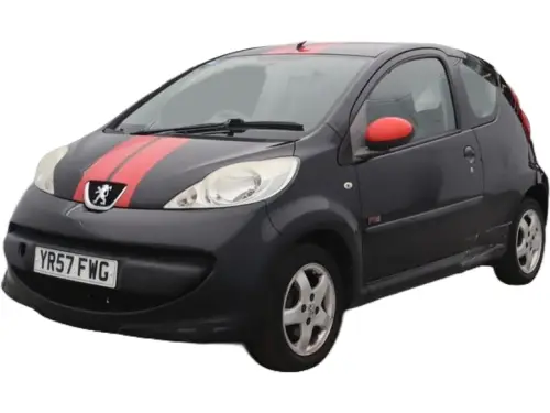 Peugeot 107 YR57 FWG