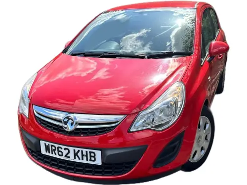 Vauxhall Corsa WR62 KHB