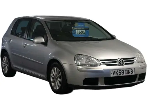 Volkswagen Golf Bluemotion Match TDI VK58 BNB