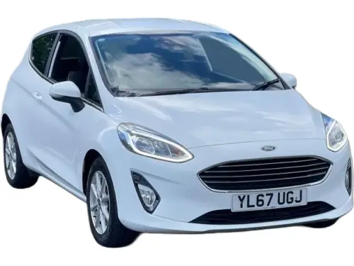 Ford Fiesta YL67 UGJ