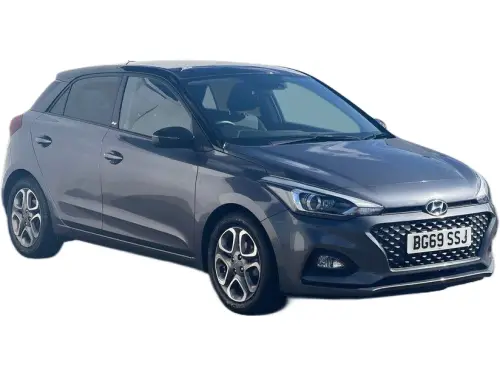 Hyundai I20 BG69 SSJ