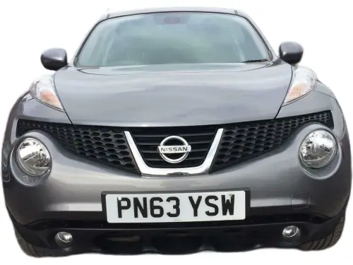 Nissan Juke Tekna CVT PN63 YSW