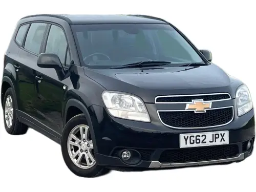 Chevrolet Orlando YG62 JPX