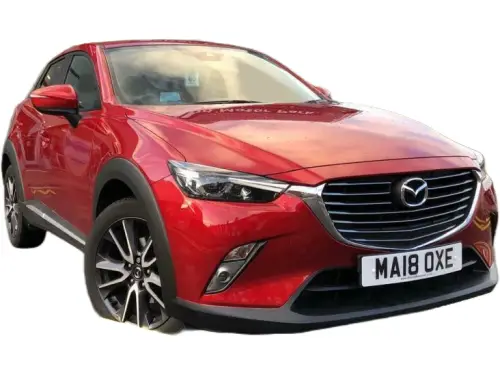 Mazda CX-3 Sport Nav 4x4 MA18 OXE